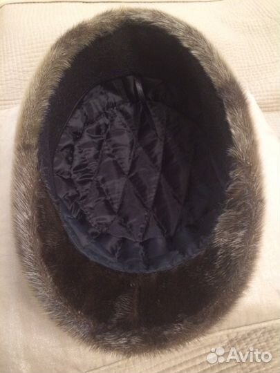 Кепка зимняя из нерпы