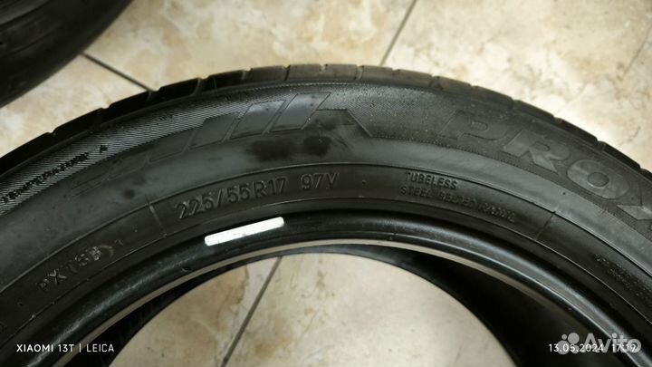 Toyo 330 225/55 R17