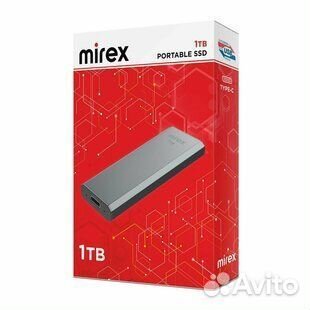 Внешний жёсткий диск с SSD