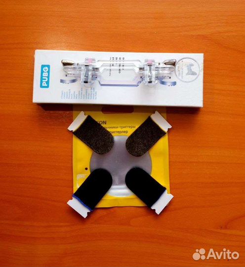 Напальчники для pubg и Standoff 2