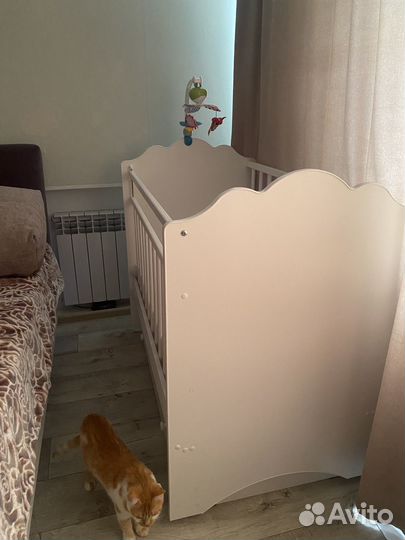 Детская кроватка