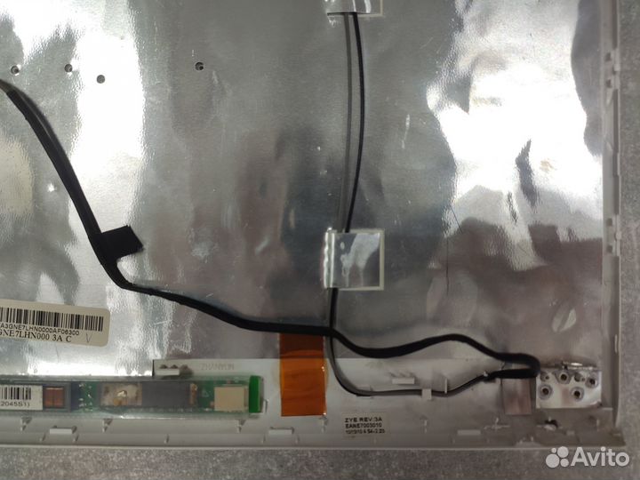 Крышка матрицы Sony Vaio PCG-61611V без заглушек