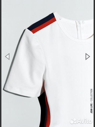 Комбинезон zara женский белый