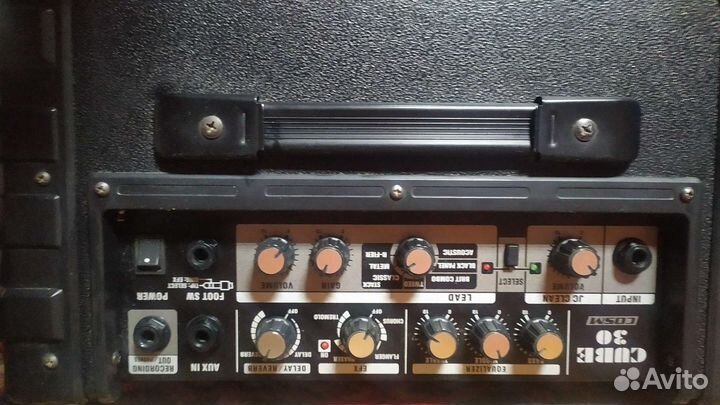 Комбо.vox AD 30 VT. Fender40.Roland 30.Roland micr