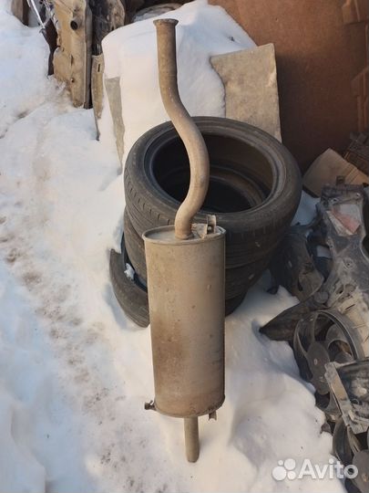 Глушитель ваз