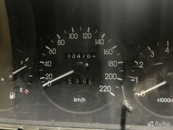 Chevrolet Lanos Щиток приборов