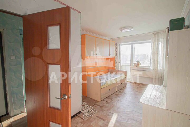 1-к. квартира, 27,6 м², 4/5 эт.