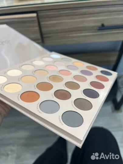 Палетка теней colourpop оригинал