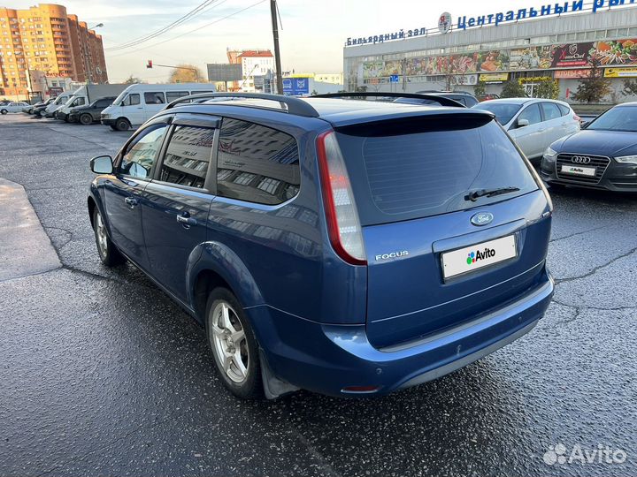 Ford Focus 1.8 МТ, 2008, 234 897 км