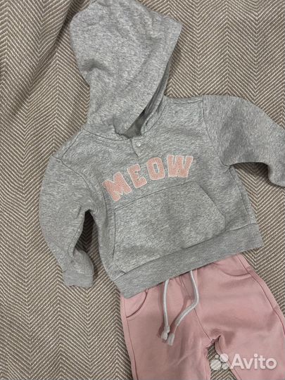 Вещи для девочки от 68 до 80