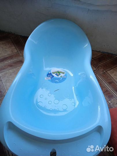 Латунный таз