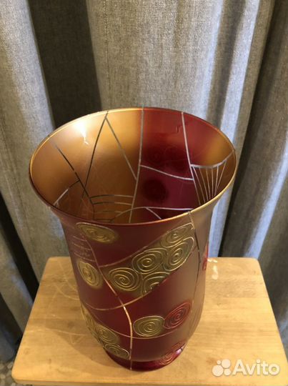 Ваза стеклянная большая