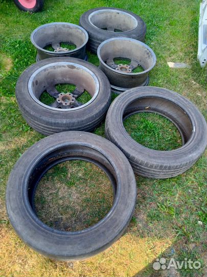 Диски+ покрышки Литые р.19