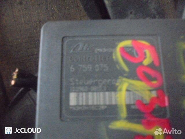 Блок abs на BMW 318I E46 wbaax52060JY62477