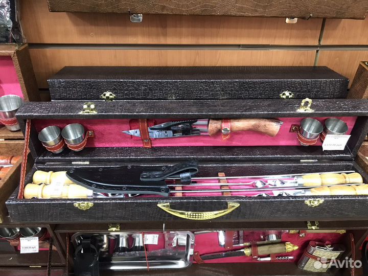 Шашлычный набор кизляр