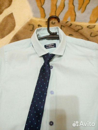 Рубашка 8-10 лет