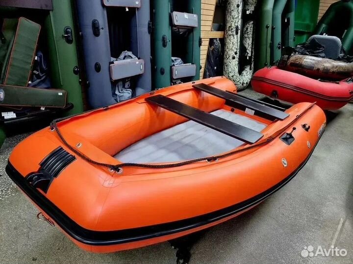 Лодка пвх Solar 350 К (максима)