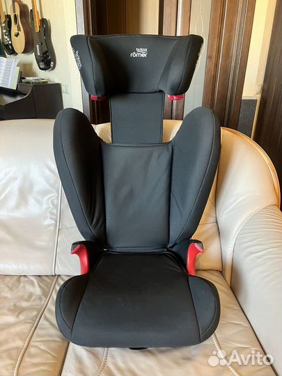 Детское автокресло 15 до 36 кг britax romer kid ll