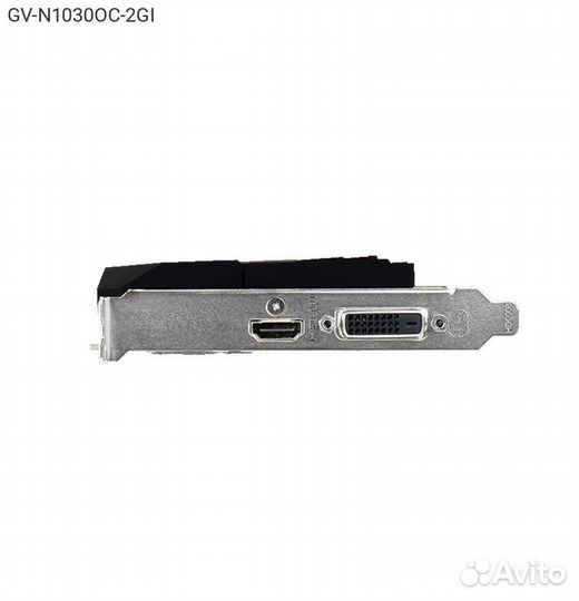 Видеокарта Gigabyte nVidia GeForce GT 1030 gddr5 2