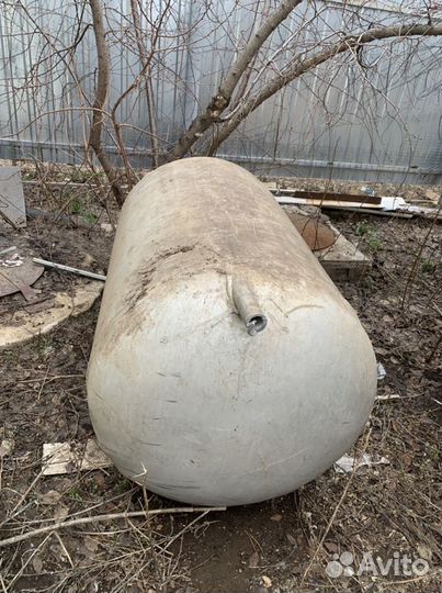 Бак алюминиевый пищевой