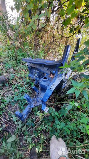 Четверть кузова, лонжерон передний левый Hyundai