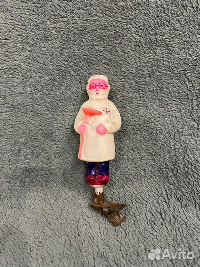 Елочные игрушки СССР