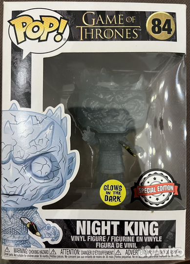 Funko pop game of thrones special edition