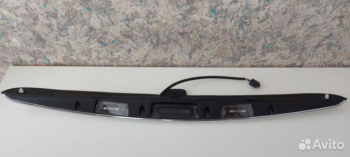 Молдинг багажника rover 75