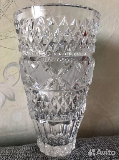 Ваза хрустальная СССР