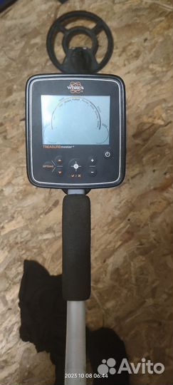 Металлоискатель Treasure master