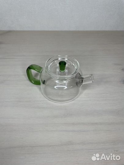 Чайник стеклянный 200 мл чайная церемония