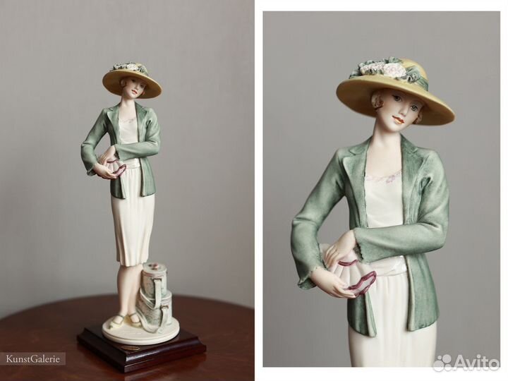 Giuseppe Armani Мэйбл с клатчем Florence статуэтка