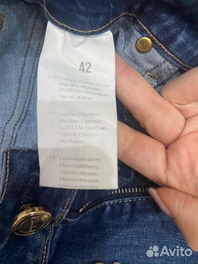 Джинсы италия новые 42