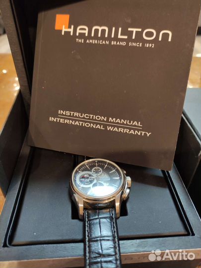 Мужские наручные часы механические hamilton
