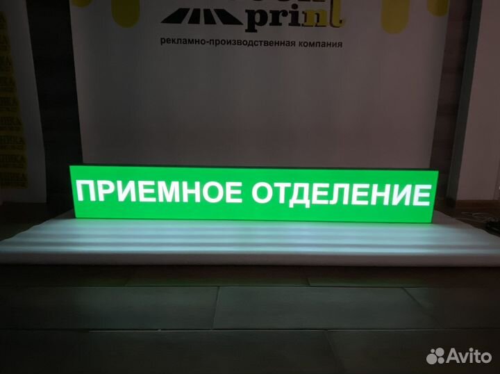 Вывески Световые короба