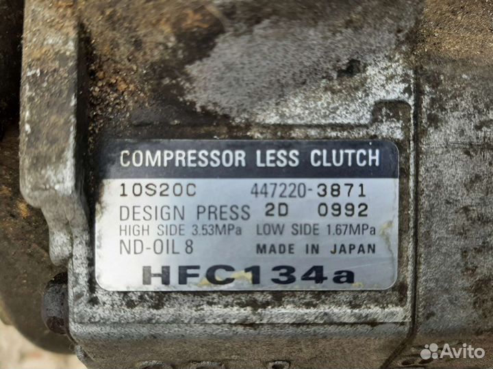 Компрессор кондиционера Chrysler Voyager 01-04