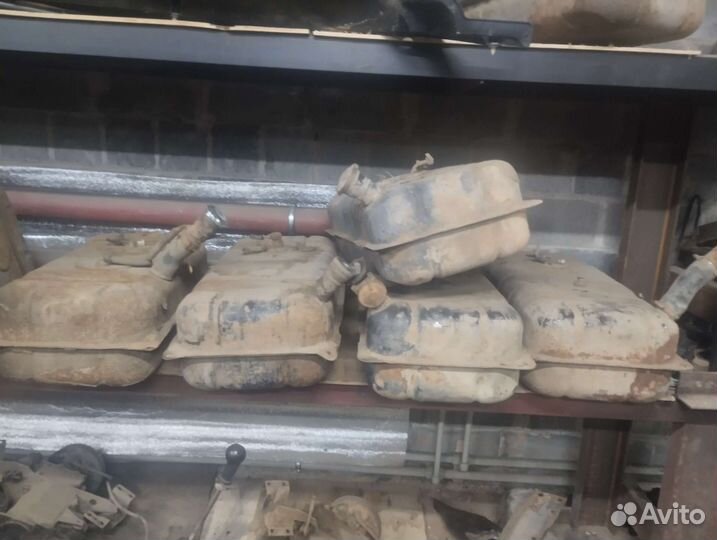 Топливный бак на газель