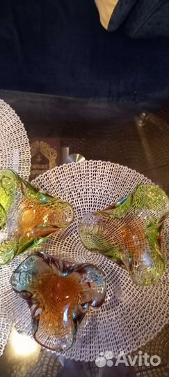 Ваза конфетница Чехия