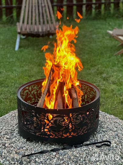 Костровая чаша круглая 50/60/70 см