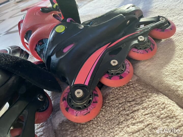 Роликовые коньки детские 30-33