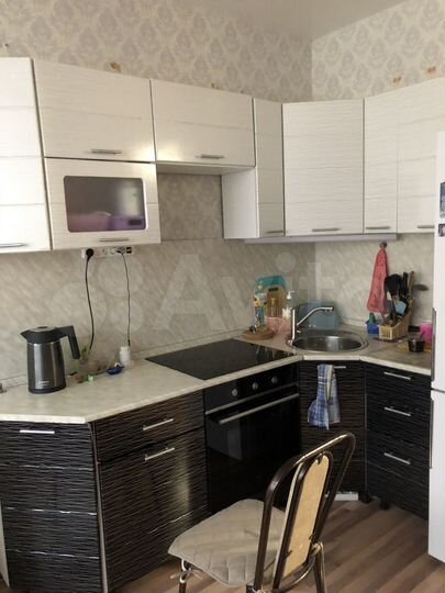 Квартира-студия, 33,8 м², 1/16 эт.