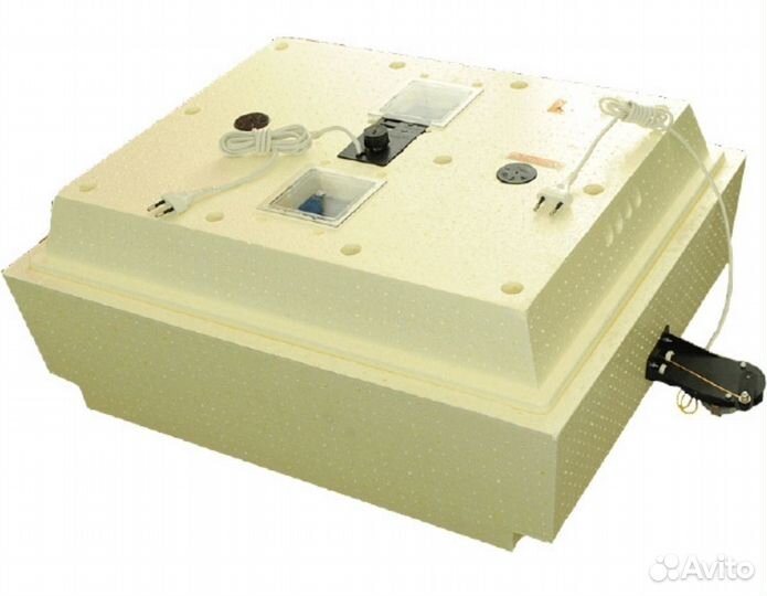 Инкубатор Золушка 70 яиц, автоматический поворот