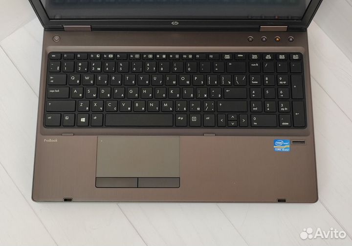 Ноутбук Hp ProBook 6570b Core i5-3340M Ssd FHD