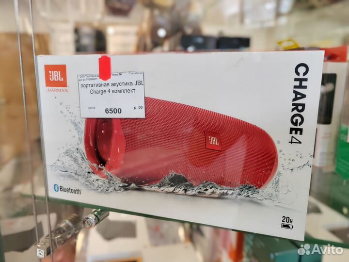 Портативная колонка jbl charge 4