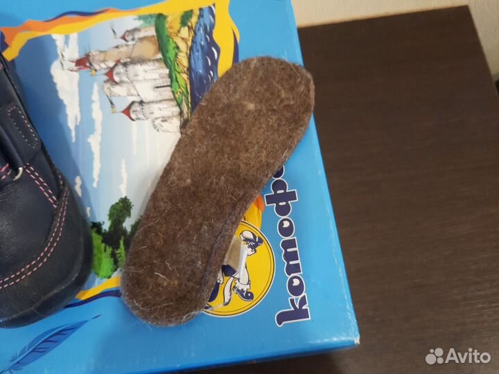 Ботинки зимние котофей 23р