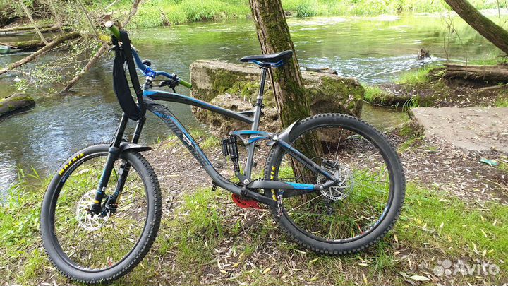 Велосипед Mongoose teocali 2018, 27.5 custom