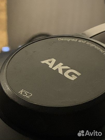 Наушники akg k52