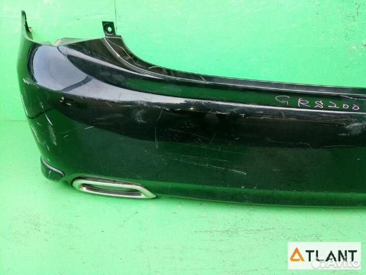 Бампер задний toyota crown