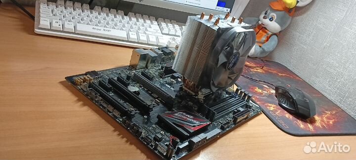 I5 6400+Z170 PRO Gaming Asus+Куллер для процессора