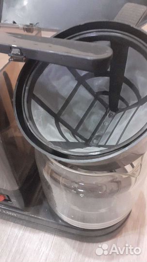 Кофеварка капельная новая